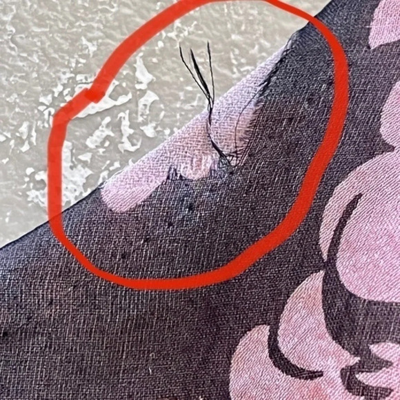 Milly New York women’s  black  floral sleeveless side zip silk blouse 6 mature - Picture 10 of 11